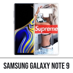 Samsung Galaxy Note 9 Case - Supreme Girl Dos