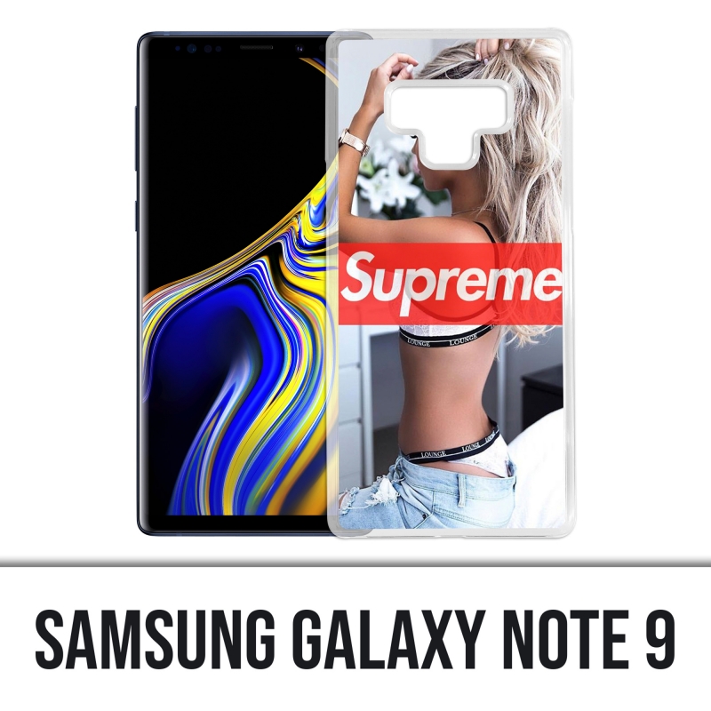 Custodia Samsung Galaxy Note 9 - Supreme Girl Dos