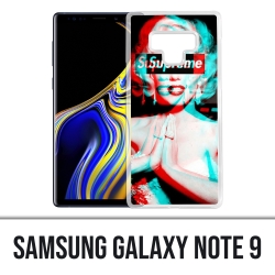 Samsung Galaxy Note 9 Case - Supreme Marylin Monroe