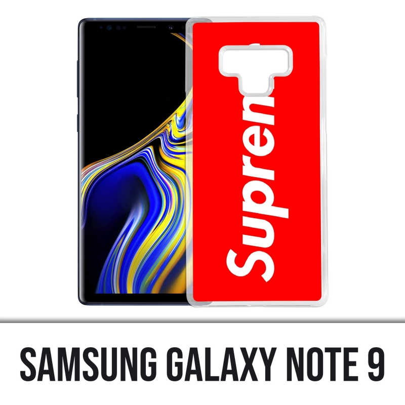 Samsung Galaxy Note 9 case - Supreme
