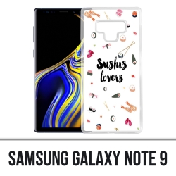 Coque Samsung Galaxy Note 9 - Sushi Lovers