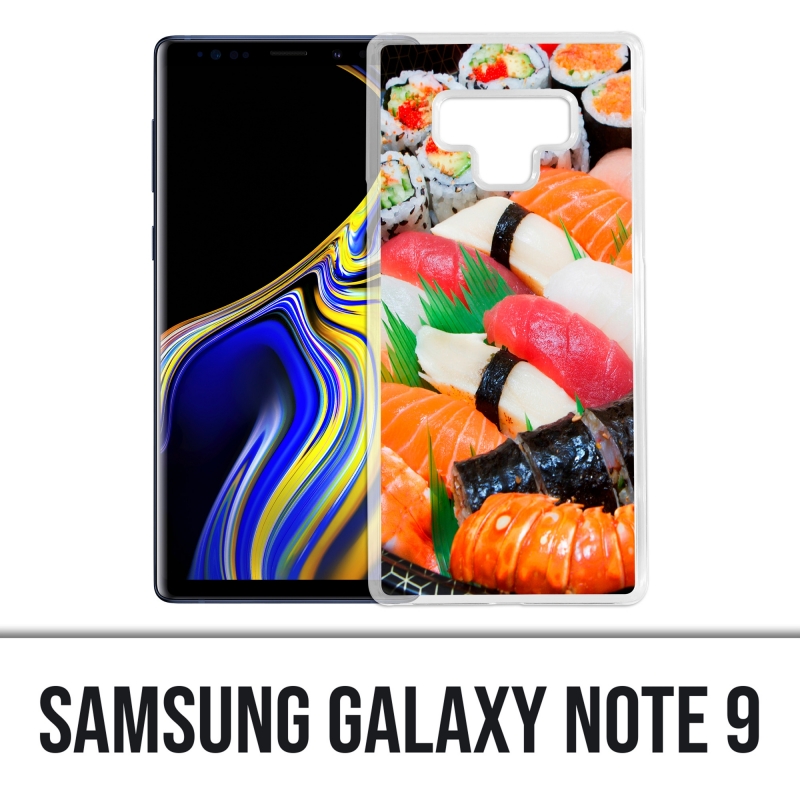 Coque Samsung Galaxy Note 9 - Sushi