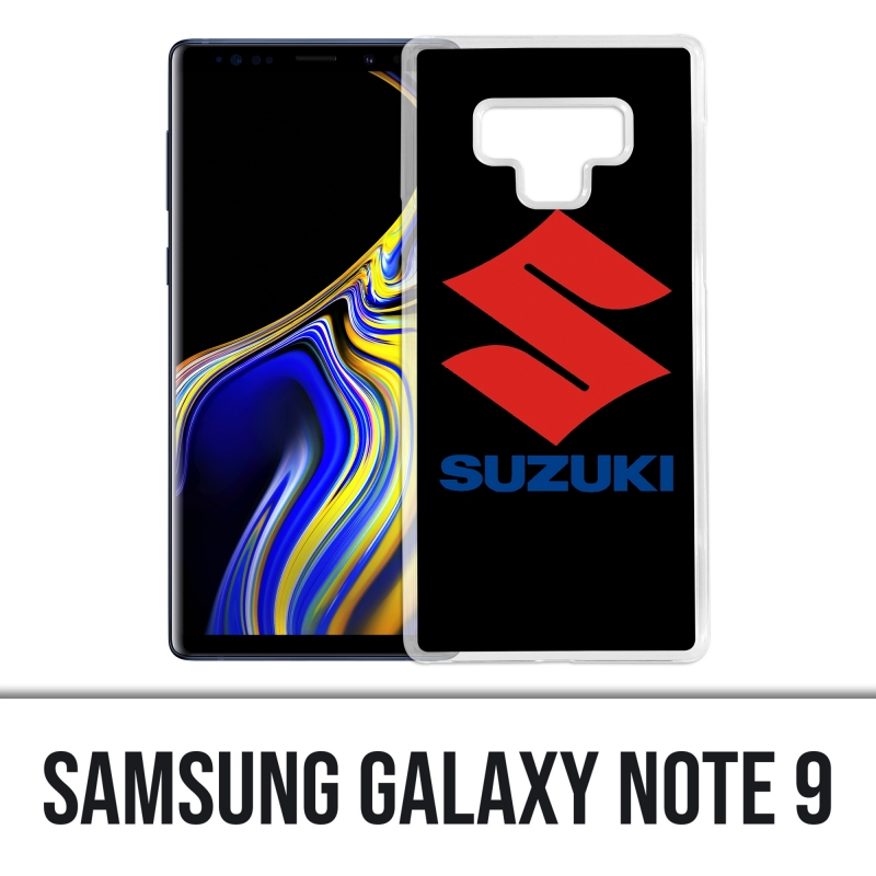 Custodia Samsung Galaxy Note 9 - Logo Suzuki