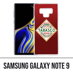 Coque Samsung Galaxy Note 9 - Tabasco