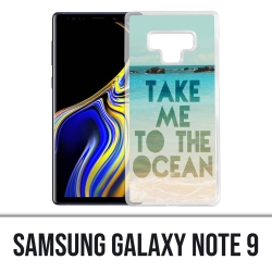 Samsung Galaxy Note 9 case - Take Me Ocean
