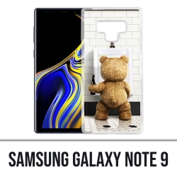 Coque Samsung Galaxy Note 9 - Ted Toilettes