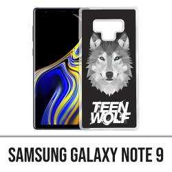 Samsung Galaxy Note 9 case - Teen Wolf Wolf