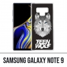 Samsung Galaxy Note 9 case - Teen Wolf Wolf
