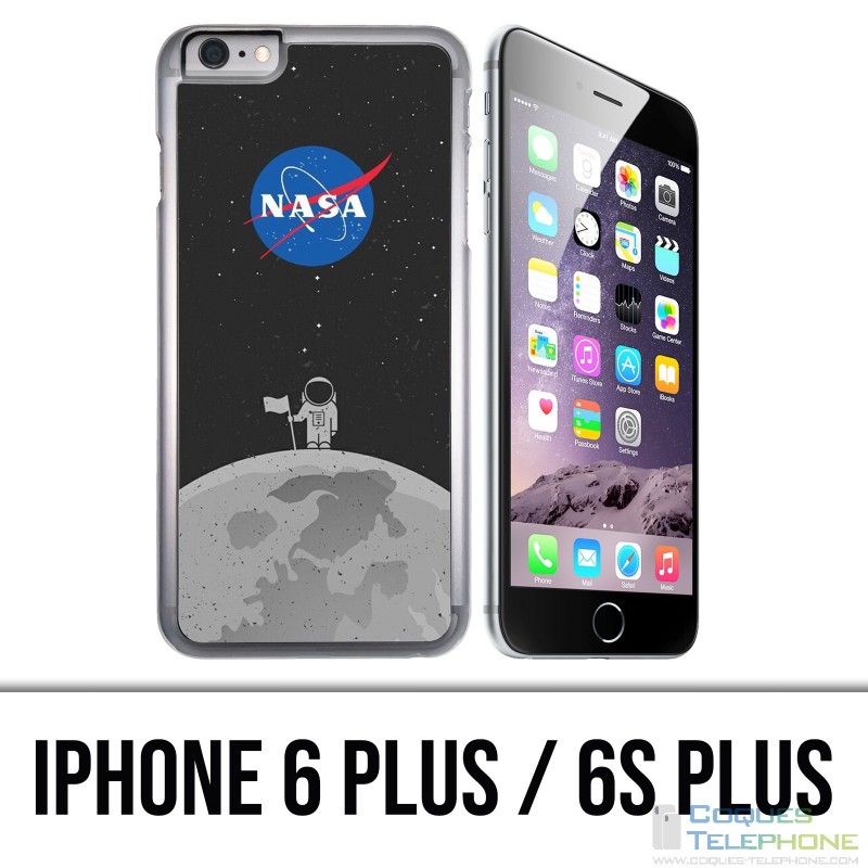 Custodia per iPhone 6 Plus / 6S Plus - Nasa Astronaut