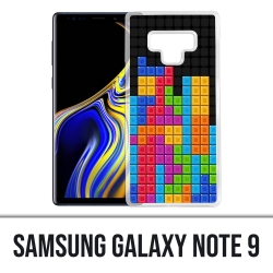 Samsung Galaxy Note 9 case - Tetris