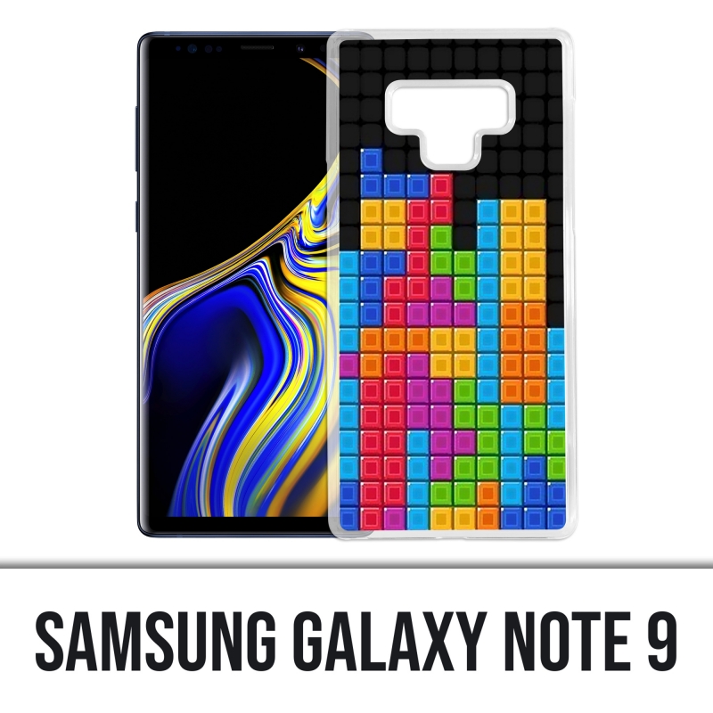 Coque Samsung Galaxy Note 9 - Tetris