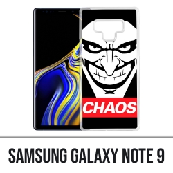 Coque Samsung Galaxy Note 9 - The Joker Chaos