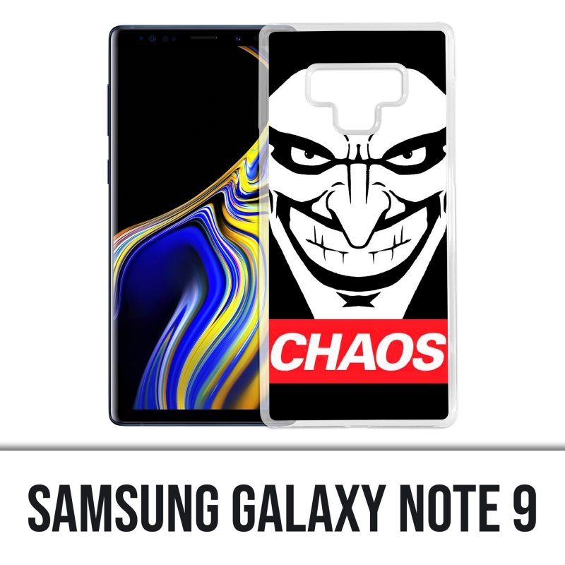 Funda Samsung Galaxy Note 9 - The Joker Chaos