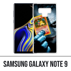 Samsung Galaxy Note 9 case - The Joker Dracafeu