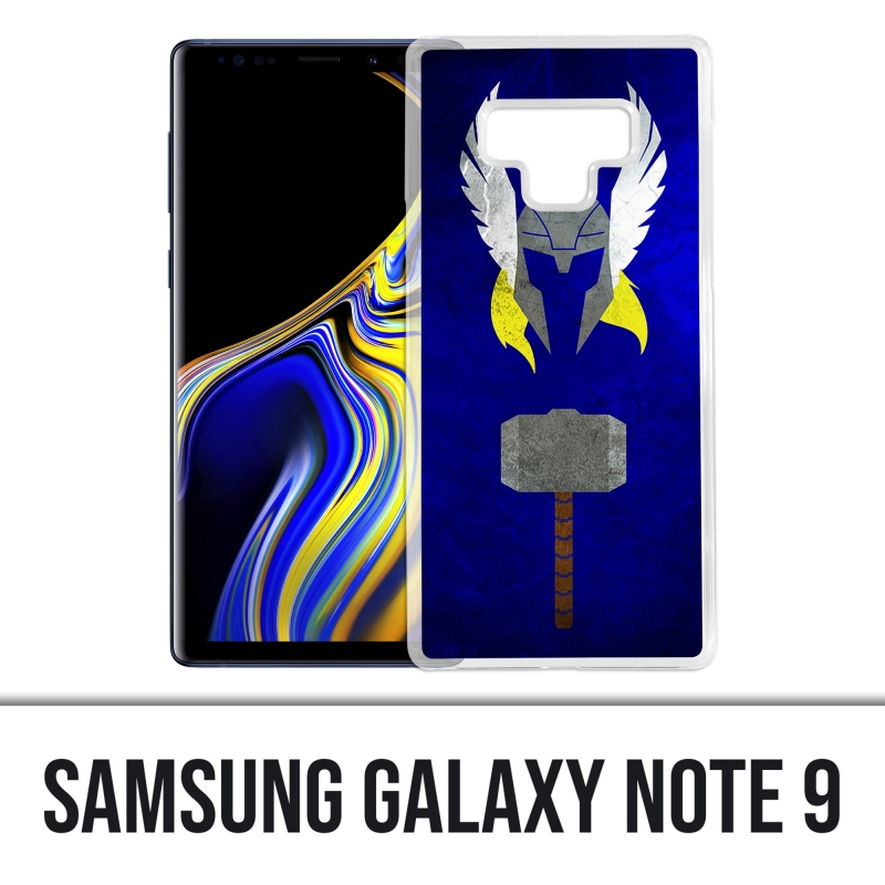 Samsung Galaxy Note 9 case - Thor Art Design