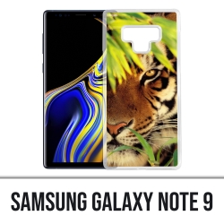 Coque Samsung Galaxy Note 9 - Tigre Feuilles