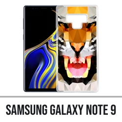 Coque Samsung Galaxy Note 9 - Tigre Geometrique