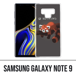 Coque Samsung Galaxy Note 9 - To Do List Panda Roux