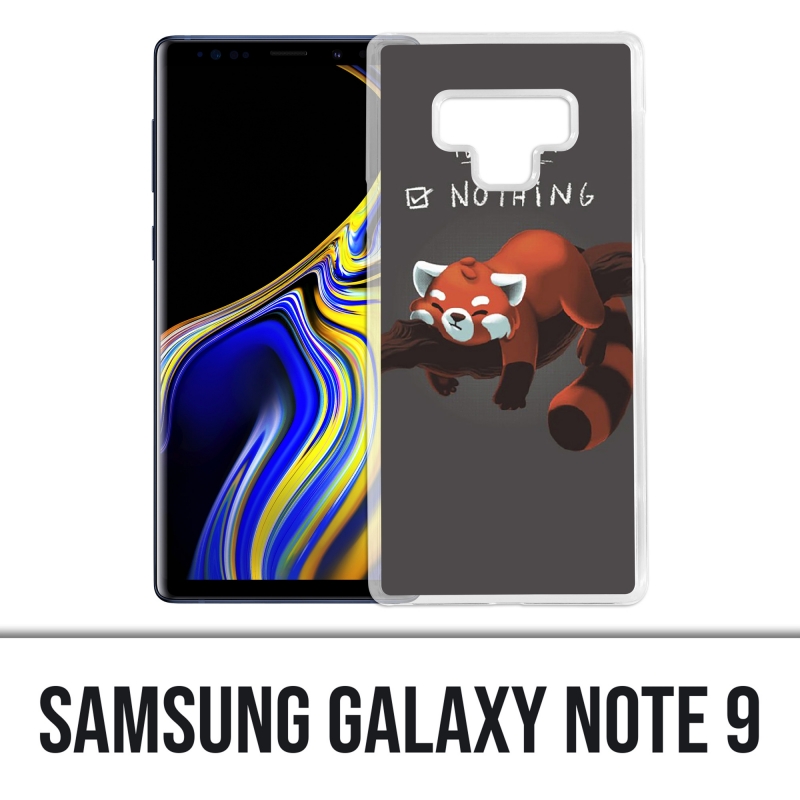 Custodia Samsung Galaxy Note 9 - To Do List Panda Roux