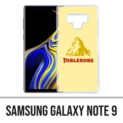 Samsung Galaxy Note 9 case - Toblerone
