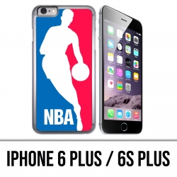 Custodia per iPhone 6 Plus / 6S Plus - Logo Nba