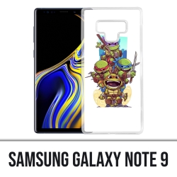 Coque Samsung Galaxy Note 9 - Tortues Ninja Cartoon