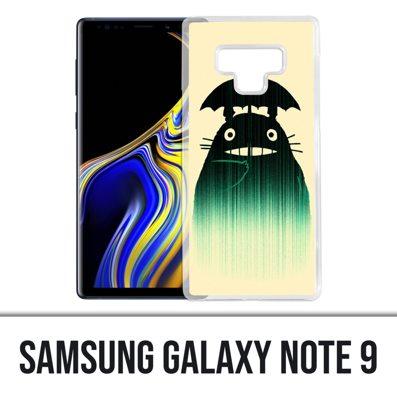 Coque Samsung Galaxy Note 9 - Totoro Parapluie