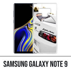 Coque Samsung Galaxy Note 9 - Toyota Supra