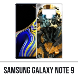 Coque Samsung Galaxy Note 9 - Transformers-Bumblebee