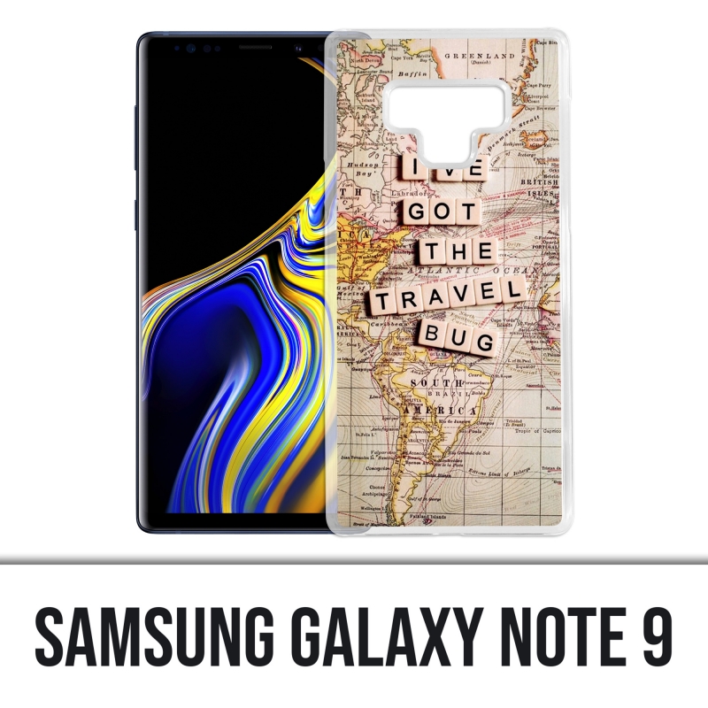 Custodia Samsung Galaxy Note 9 - Travel Bug