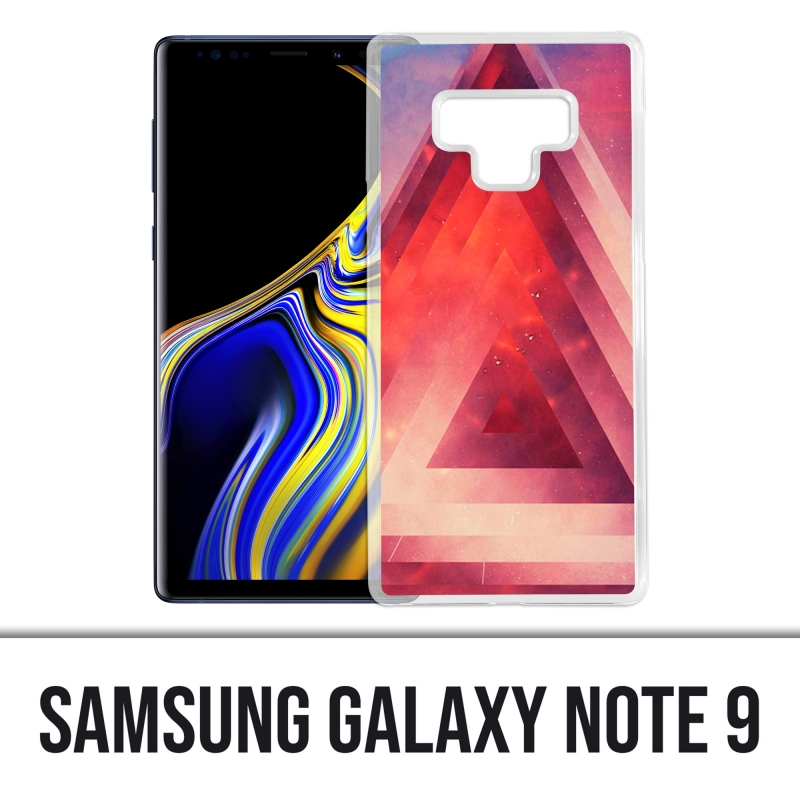 Coque Samsung Galaxy Note 9 - Triangle Abstrait
