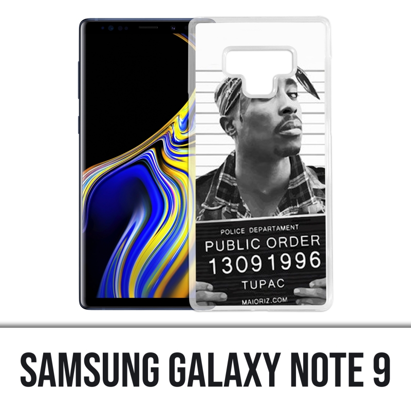 Coque Samsung Galaxy Note 9 - Tupac