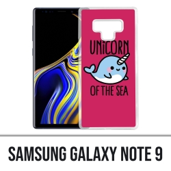 Samsung Galaxy Note 9 case - Unicorn Of The Sea