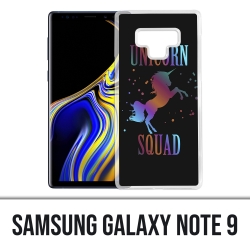 Coque Samsung Galaxy Note 9 - Unicorn Squad Licorne