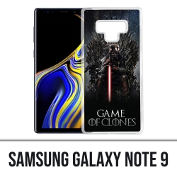Samsung Galaxy Note 9 case - Vador Game Of Clones