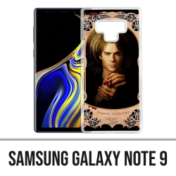 Coque Samsung Galaxy Note 9 - Vampire Diaries Damon