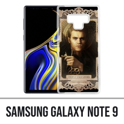 Coque Samsung Galaxy Note 9 - Vampire Diaries Stefan