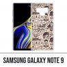 Samsung Galaxy Note 9 Case - Naughty Kill You