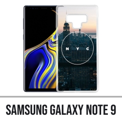 Coque Samsung Galaxy Note 9 - Ville Nyc New Yock