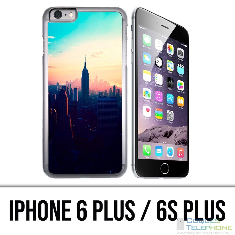 IPhone 6 Plus / 6S Plus Hülle - New York Sunrise