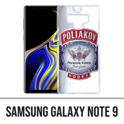 Samsung Galaxy Note 9 case - Poliakov Vodka