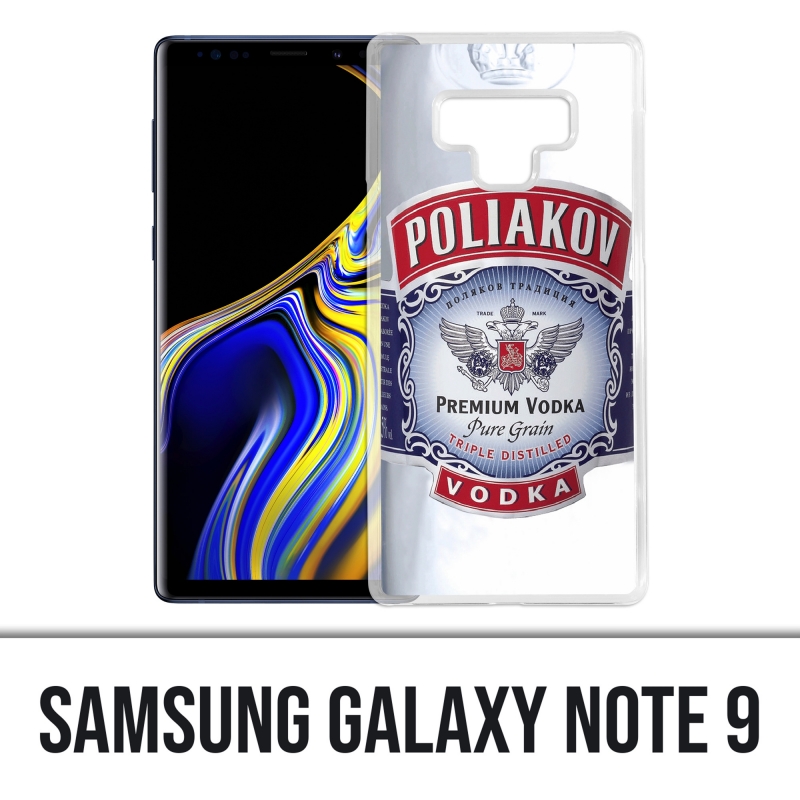 Custodia Samsung Galaxy Note 9 - Poliakov Vodka