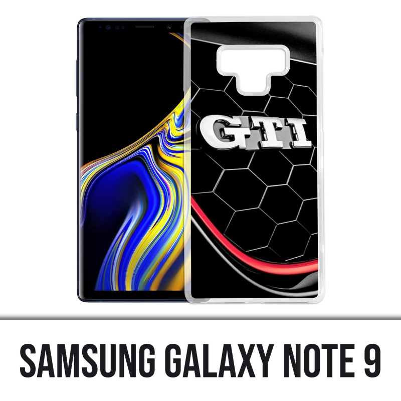 Coque Samsung Galaxy Note 9 - Vw Golf Gti Logo