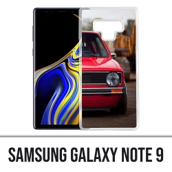 Samsung Galaxy Note 9 case - Vw Golf Vintage