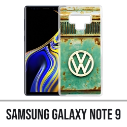 Custodia Samsung Galaxy Note 9 - Logo vintage Vw