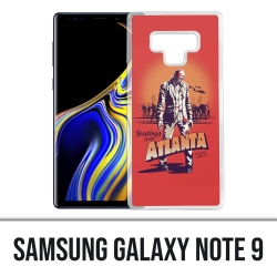 Coque Samsung Galaxy Note 9 - Walking Dead Greetings From Atlanta