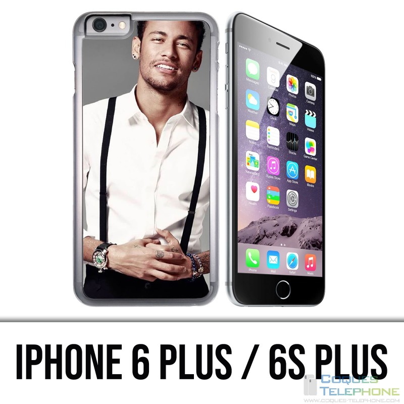 Funda para iPhone 6 Plus / 6S Plus - Modelo Neymar