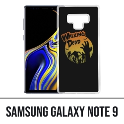 Coque Samsung Galaxy Note 9 - Walking Dead Logo Vintage