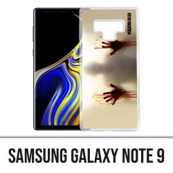 Funda Samsung Galaxy Note 9 - Walking Dead Mains