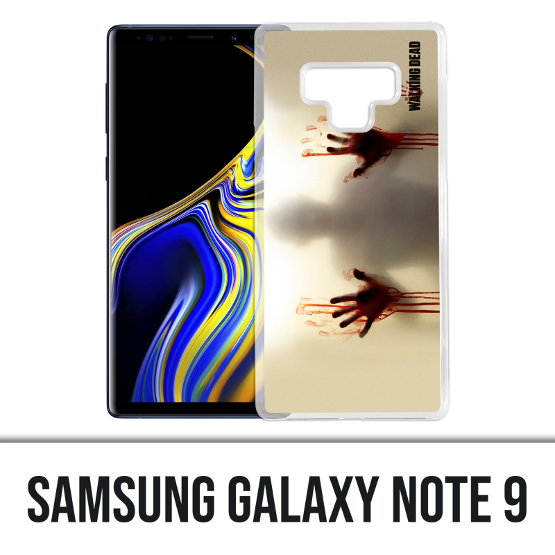 Coque Samsung Galaxy Note 9 - Walking Dead Mains